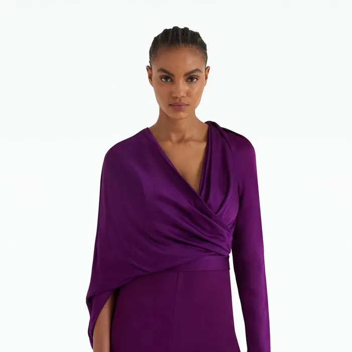 Safiyaa Rasine Currant Jumpsuit Women Jumpsuits