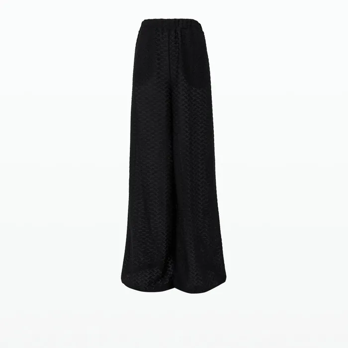 Safiyaa Rewana Black Trousers Women Swimwear