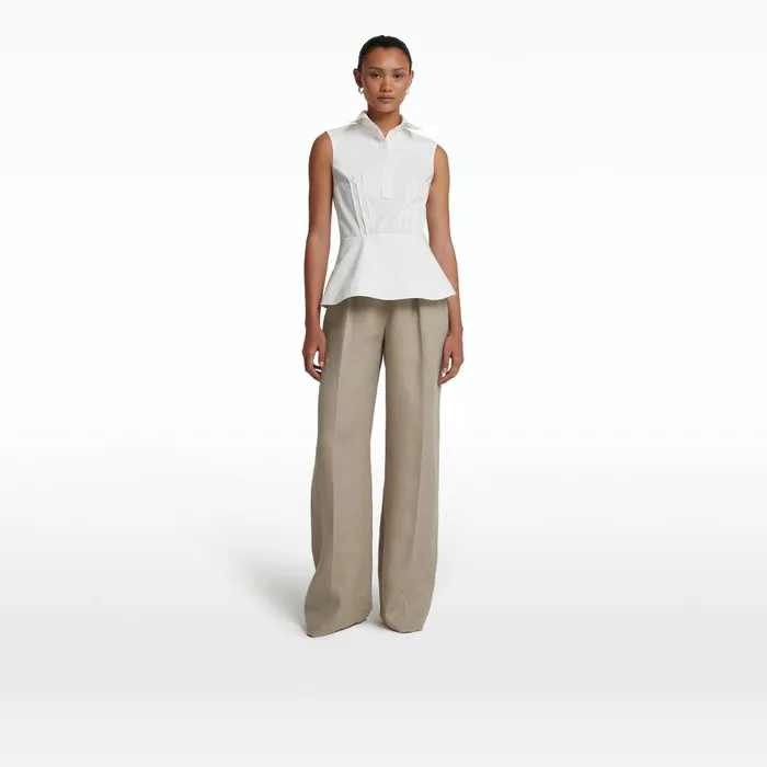 Safiyaa Seda Ivory Top Women Tops