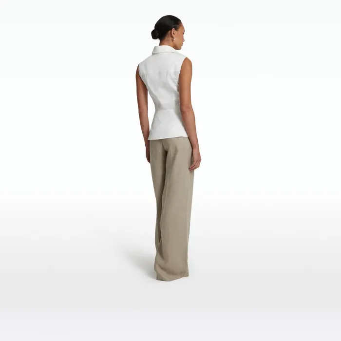 Safiyaa Seda Ivory Top Women Tops