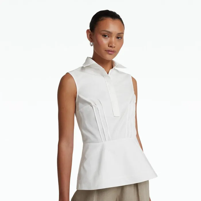 Safiyaa Seda Ivory Top Women Tops