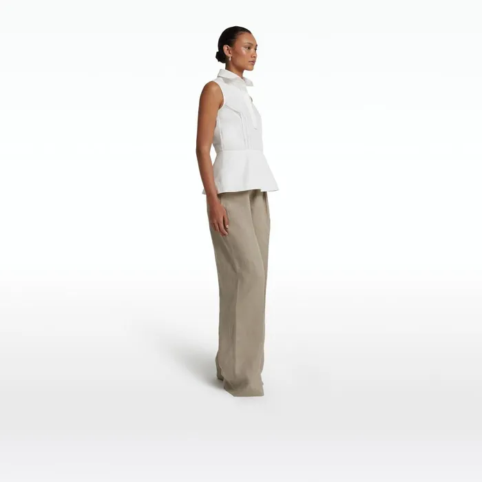 Safiyaa Seda Ivory Top Women Tops