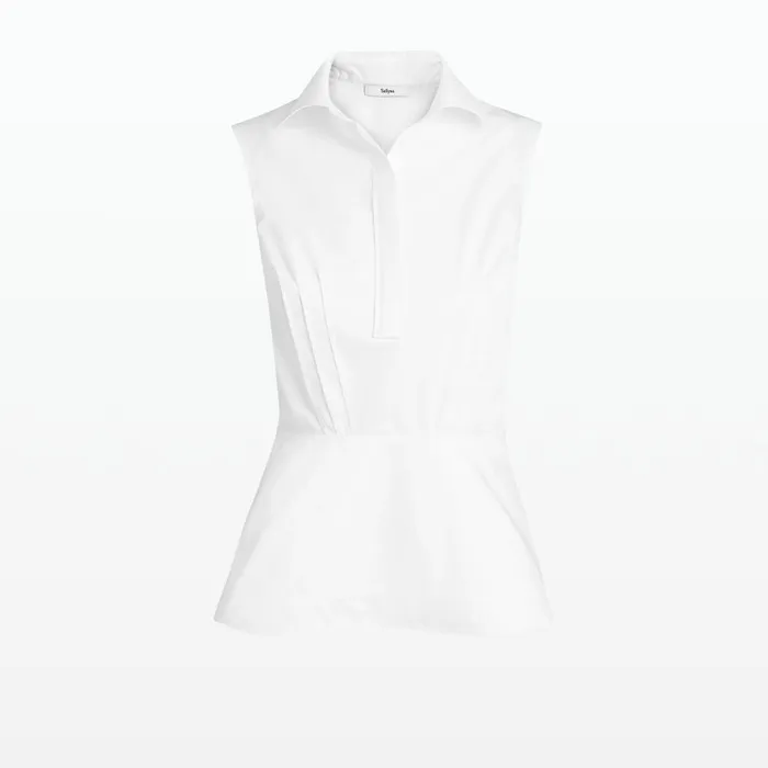 Safiyaa Seda Ivory Top Women Tops