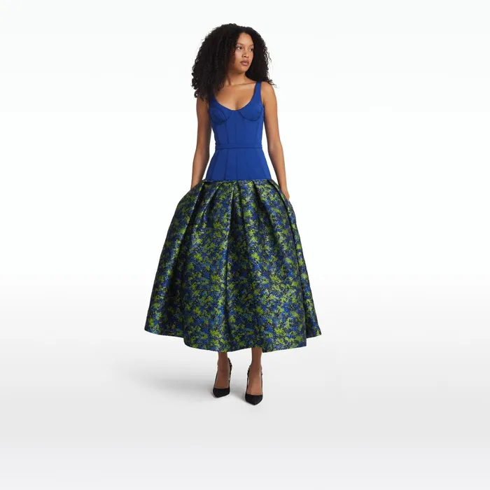 Safiyaa Simonea Terra and Marrakech Long Dress Women Dresses