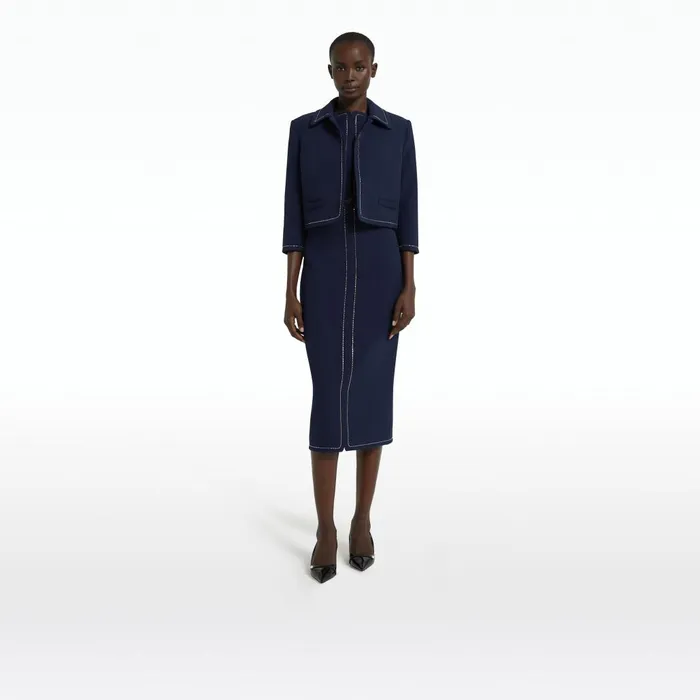 Safiyaa Vittoria Maritime Jacket Women Jackets and Coats