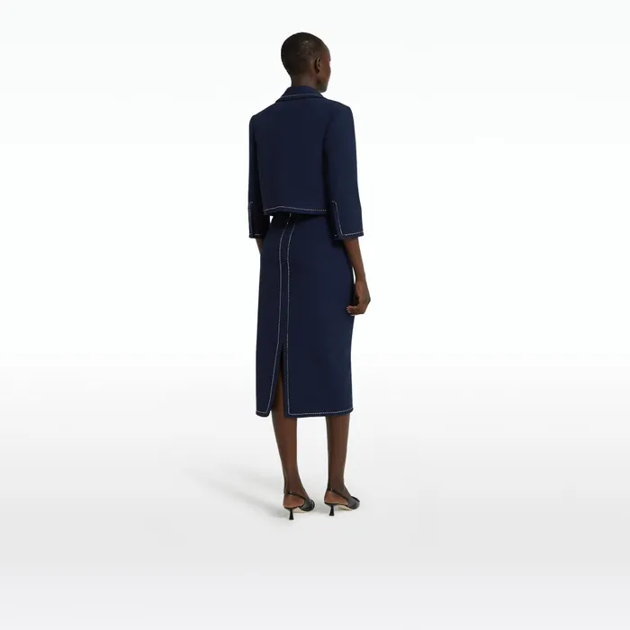 Safiyaa Vittoria Maritime Jacket Women Jackets and Coats