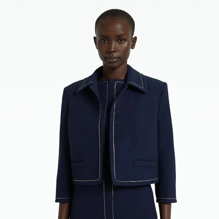 Safiyaa Vittoria Maritime Jacket Women Jackets and Coats