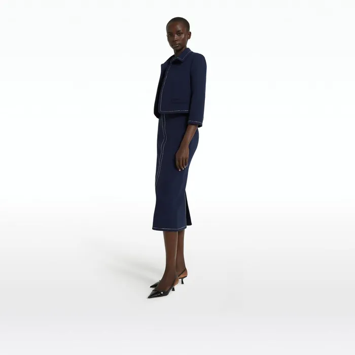 Safiyaa Vittoria Maritime Jacket Women Jackets and Coats