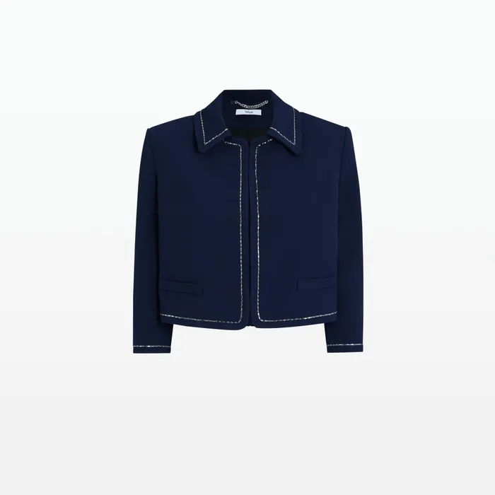 Safiyaa Vittoria Maritime Jacket Women Jackets and Coats