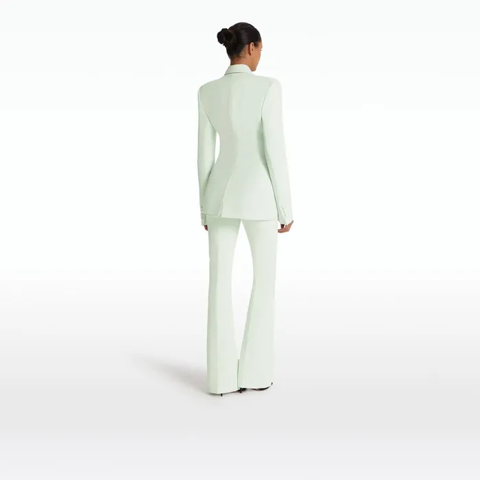 Safiyaa Wynnie Spearmint Jacket Women Jackets and Coats