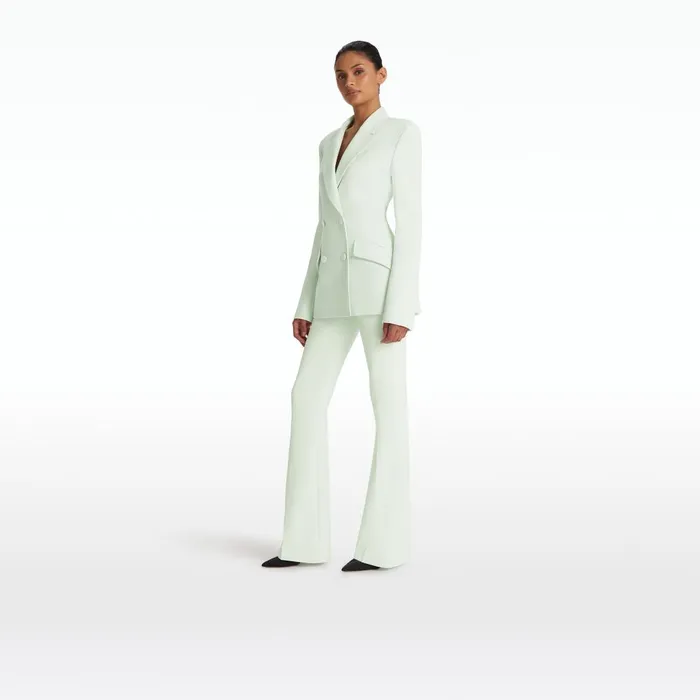 Safiyaa Wynnie Spearmint Jacket Women Jackets and Coats