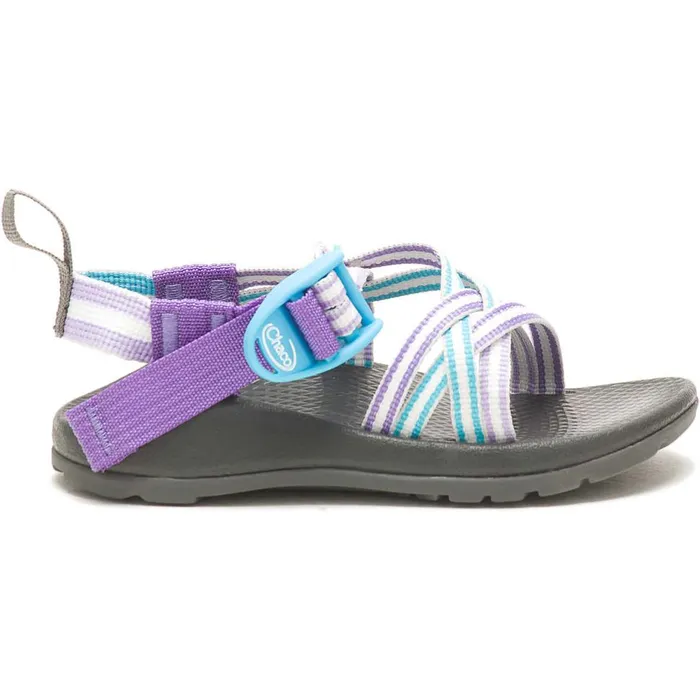 Sandals Kids Chaco ZX1 EcoTread Sandal Vary Purple Rose