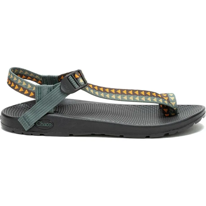 Sandals Men Chaco Bodhi Adjustable Strap Classic Sandal Wedge Dark Forest