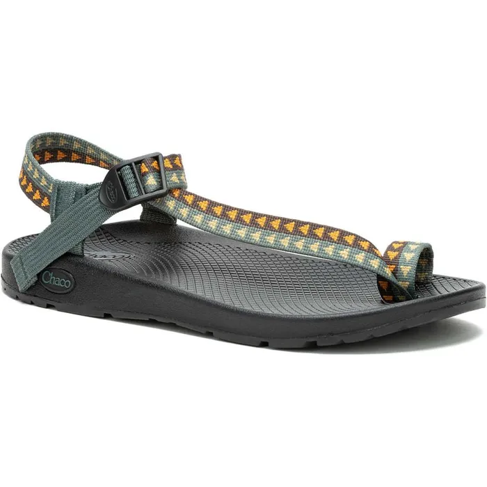 Sandals Men Chaco Bodhi Adjustable Strap Classic Sandal Wedge Dark Forest
