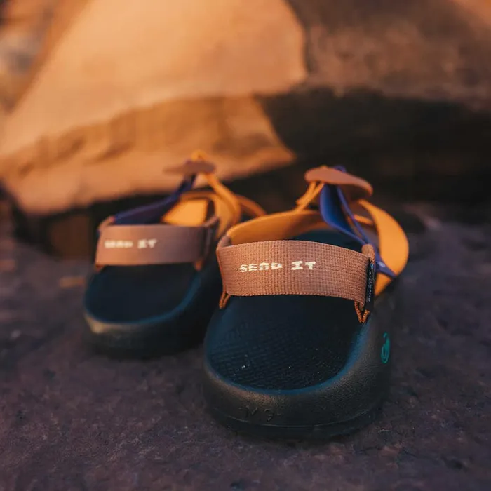 Sandals Men Chaco Chaco X Climbing Z1 Classic Sandal Send It Sandstone Sandals Men Chaco Chaco X Climbing Z1 Classic Sandal Send It Sandstone