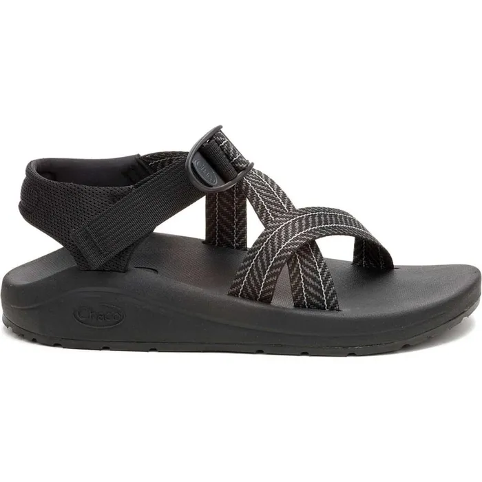 Sandals Men Chaco CushZ Extra Cushioned Sandal Frond Black
