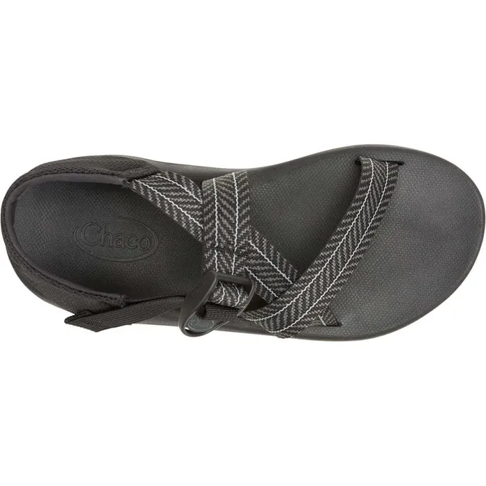 Sandals Men Chaco CushZ Extra Cushioned Sandal Frond Black Sandals Men Chaco CushZ Extra Cushioned Sandal Frond Black