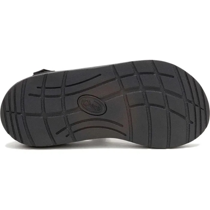 Sandals Men Chaco CushZ Extra Cushioned Sandal Frond Black Sandals Men Chaco CushZ Extra Cushioned Sandal Frond Black