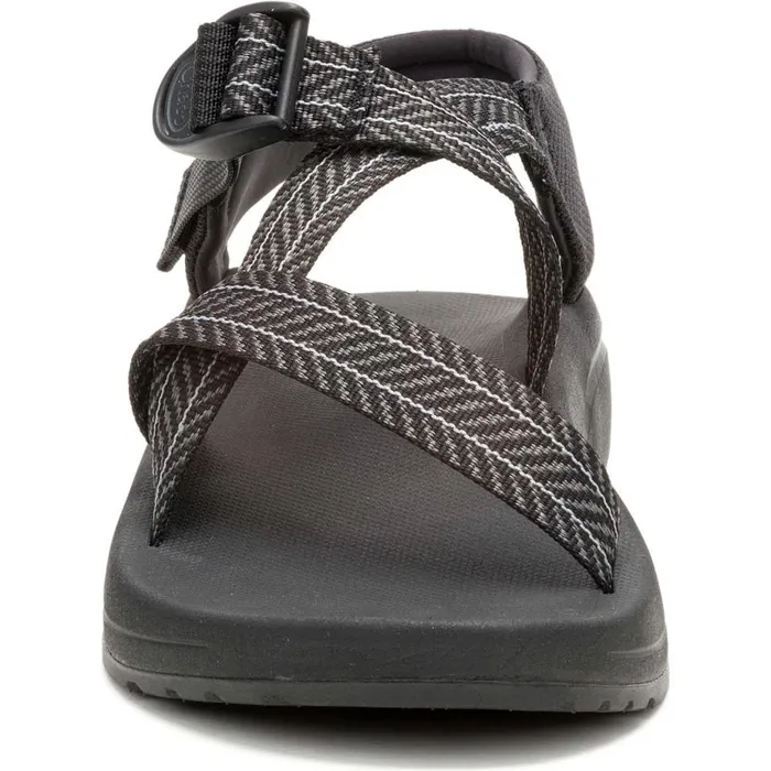 Sandals Men Chaco CushZ Extra Cushioned Sandal Frond Black Sandals Men Chaco CushZ Extra Cushioned Sandal Frond Black