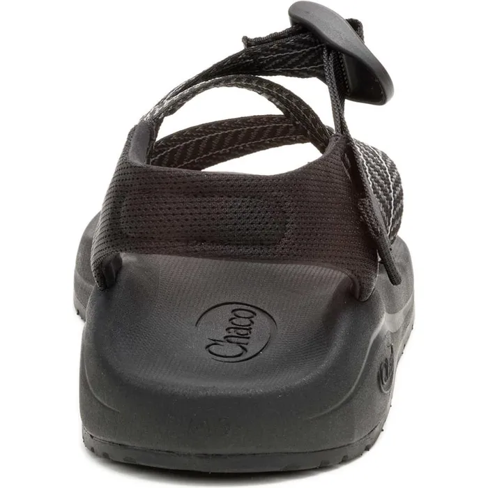 Sandals Men Chaco CushZ Extra Cushioned Sandal Frond Black Sandals Men Chaco CushZ Extra Cushioned Sandal Frond Black