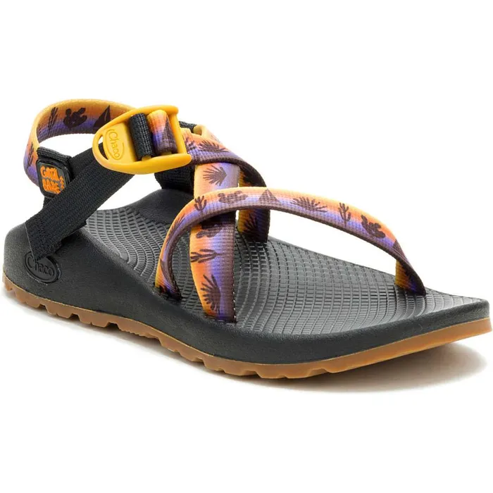 Sandals Women Chaco Chaco X Goth Babe Z1 Classic Sandal Neon Trees