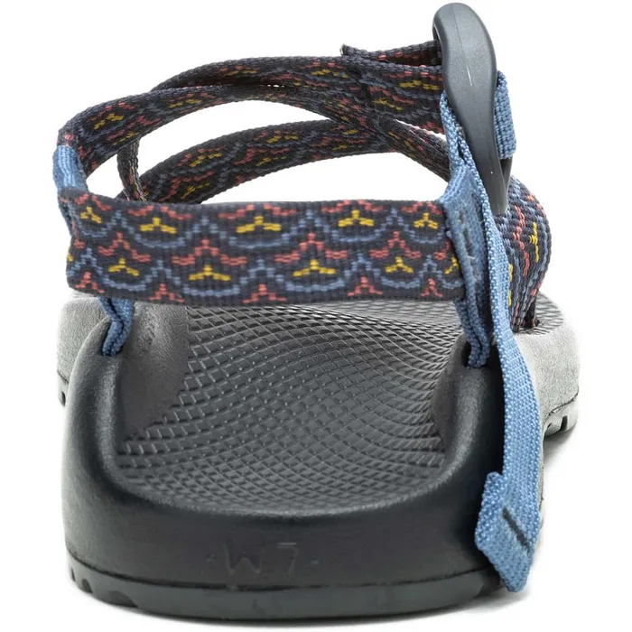 Sandals Women Chaco Z1 Adjustable Strap WideWidth Classic Sandal Bloop Navy Spice Sandals Women Chaco Z1 Adjustable Strap WideWidth Classic Sandal Bloop Navy Spice