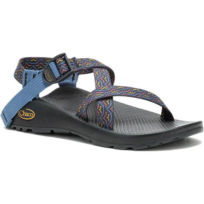 Sandals Women Chaco Z1 Adjustable Strap WideWidth Classic Sandal Bloop Navy Spice Sandals Women Chaco Z1 Adjustable Strap WideWidth Classic Sandal Bloop Navy Spice