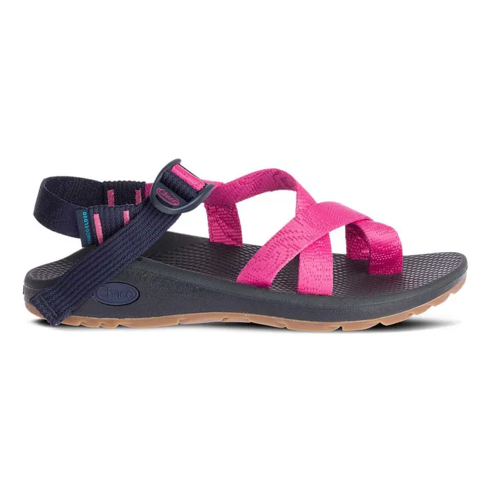 Sandals Women Chaco ZCloud 2 Adjustable Strap Cushioned Sandal Magenta
