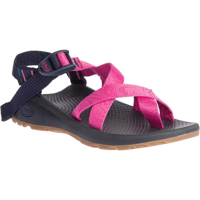 Sandals Women Chaco ZCloud 2 Adjustable Strap Cushioned Sandal Magenta Sandals Women Chaco ZCloud 2 Adjustable Strap Cushioned Sandal Magenta
