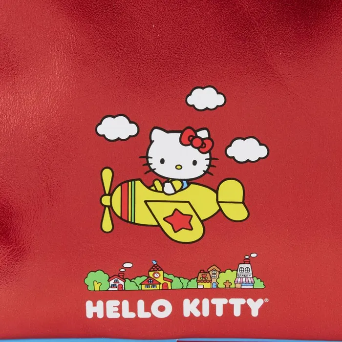 Sanrio Hello Kitty 50th Anniversary Coin Bag Metallic Mini Backpack Unisex Loungefly Backpacks Sanrio Hello Kitty 50th Anniversary Coin Bag Metallic Mini Backpack Unisex Loungefly Backpacks