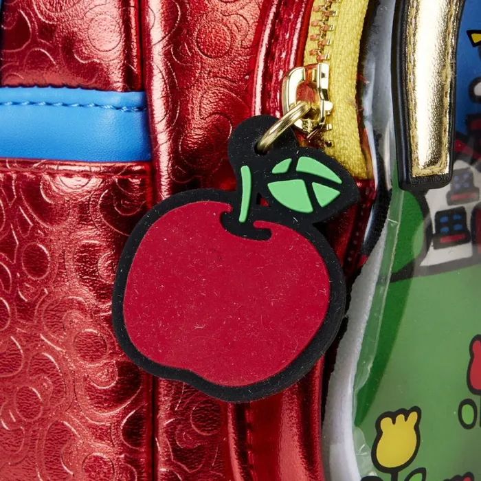 Sanrio Hello Kitty 50th Anniversary Coin Bag Metallic Mini Backpack Unisex Loungefly Backpacks Sanrio Hello Kitty 50th Anniversary Coin Bag Metallic Mini Backpack Unisex Loungefly Backpacks