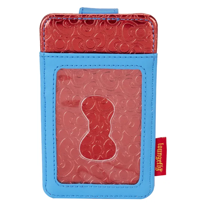Sanrio Hello Kitty 50th Anniversary Metallic Card Holder Unisex Loungefly Bags and Wallets Sanrio Hello Kitty 50th Anniversary Metallic Card Holder Unisex Loungefly Bags and Wallets