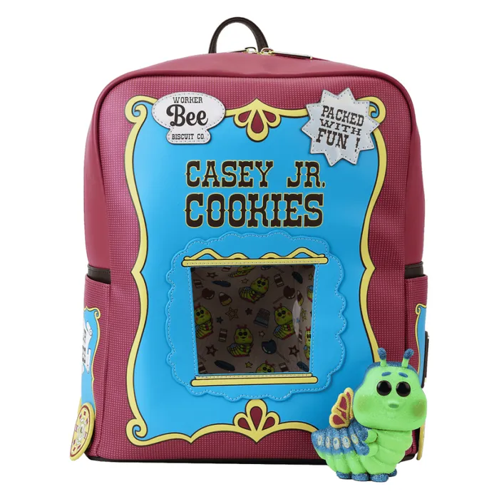 SDCC Limited Edition Heimlich Pop And Bag Bundle Unisex Loungefly Backpacks