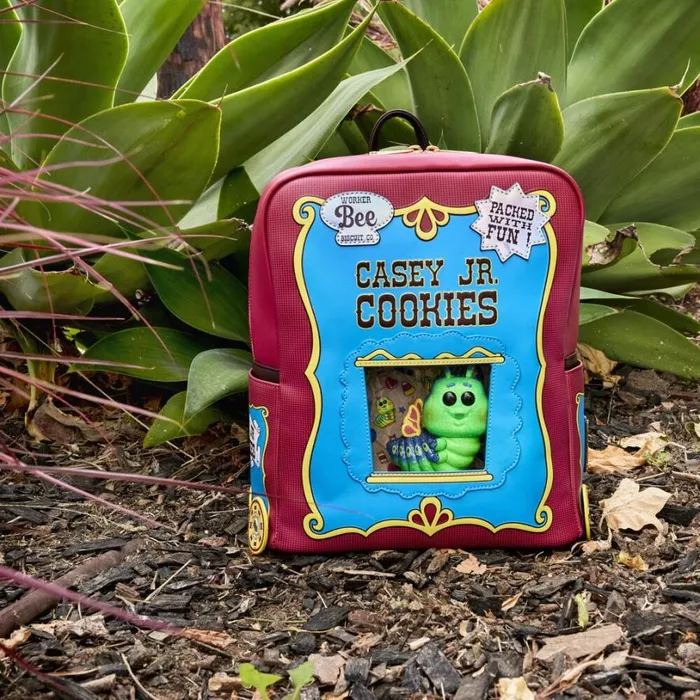 SDCC Limited Edition Heimlich Pop And Bag Bundle Unisex Loungefly Backpacks