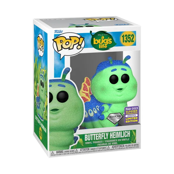 SDCC Limited Edition Heimlich Pop And Bag Bundle Unisex Loungefly Backpacks