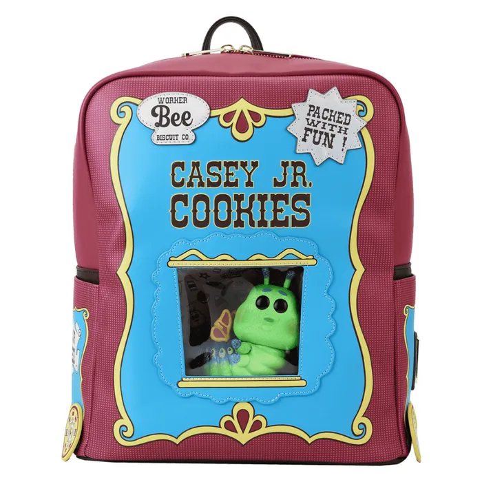SDCC Limited Edition Heimlich Pop And Bag Bundle Unisex Loungefly Backpacks