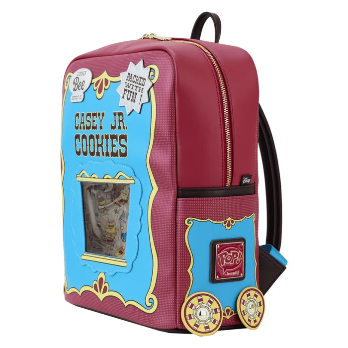 SDCC Limited Edition Heimlich Pop And Bag Bundle Unisex Loungefly Backpacks