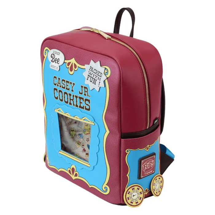 SDCC Limited Edition Heimlich Pop And Bag Bundle Unisex Loungefly Backpacks