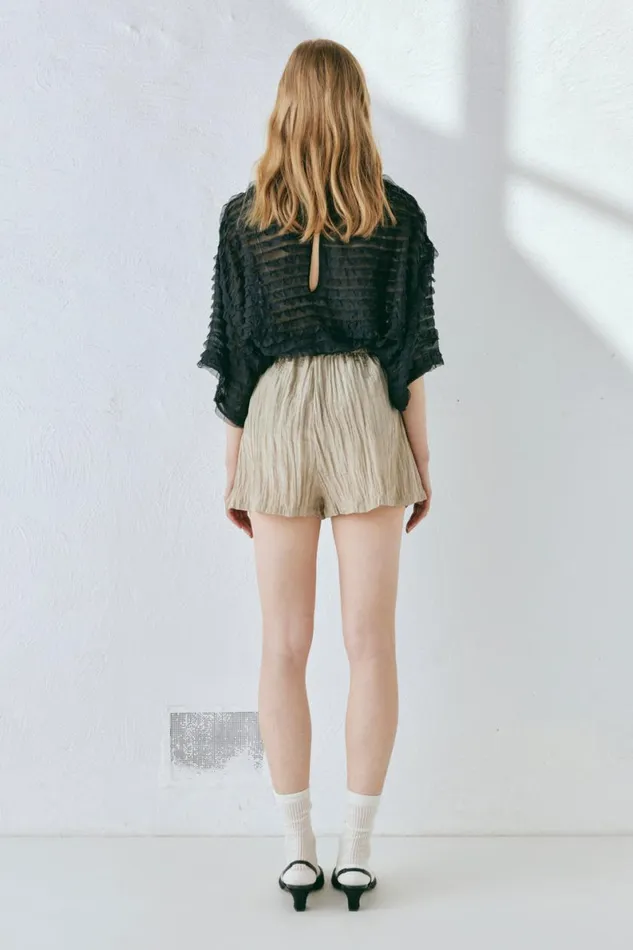Sets Women VRG GRL The Sea and I Shorts Taupe