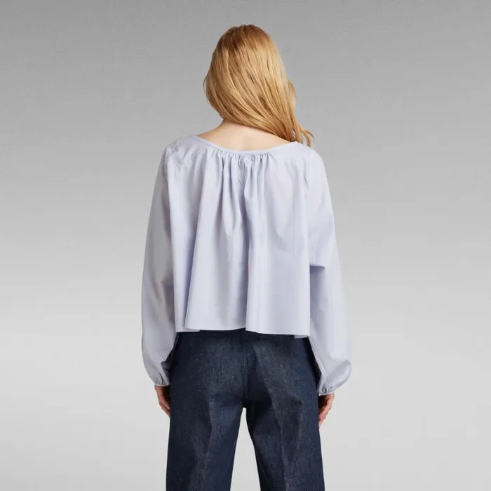 Shirts and Blouses Women GStar RAW Sniper Top Icelandic Blue