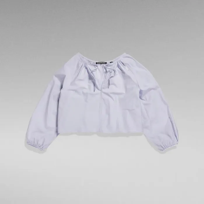 Shirts and Blouses Women GStar RAW Sniper Top Icelandic Blue