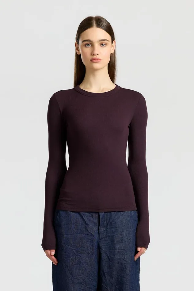 Shirts Women COTTON CITIZEN Verona Shirt Eggplant