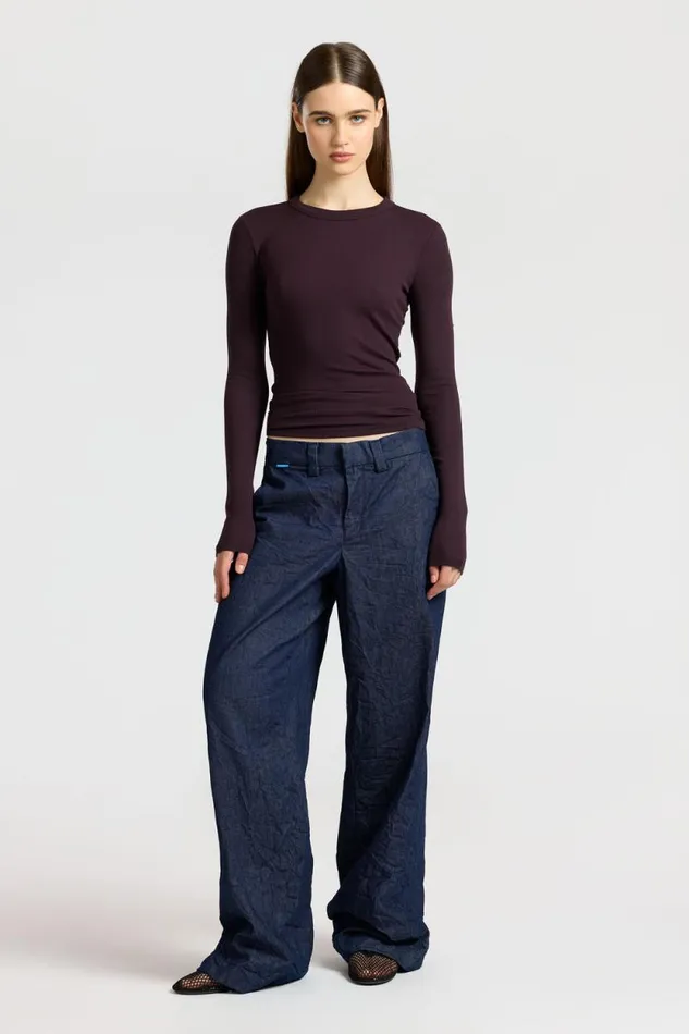 Shirts Women COTTON CITIZEN Verona Shirt Eggplant Shirts Women COTTON CITIZEN Verona Shirt Eggplant
