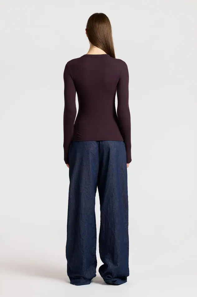 Shirts Women COTTON CITIZEN Verona Shirt Eggplant Shirts Women COTTON CITIZEN Verona Shirt Eggplant