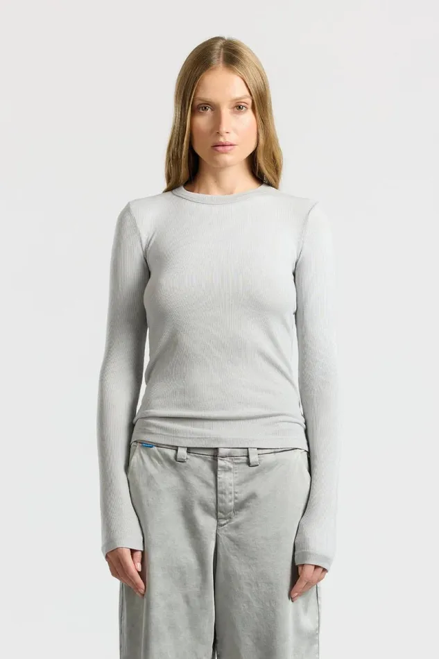 Shirts Women COTTON CITIZEN Verona Shirt Silver Cast