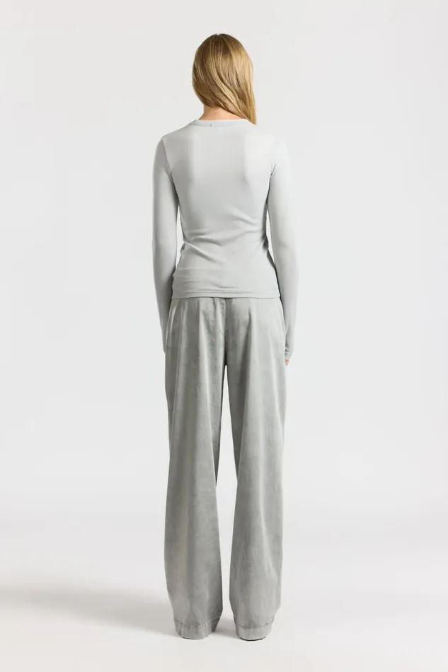 Shirts Women COTTON CITIZEN Verona Shirt Silver Cast Shirts Women COTTON CITIZEN Verona Shirt Silver Cast