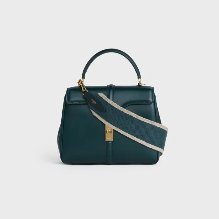 Short Strap In Textile And Calfskin Amazone Natural Women CELINE LEATHER GOODS ACCESSORIES Short Strap In Textile And Calfskin Amazone Natural Women CELINE LEATHER GOODS ACCESSORIES