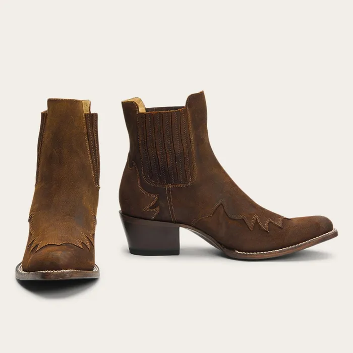 Shorties Women Stetson Kaia Boots Brown