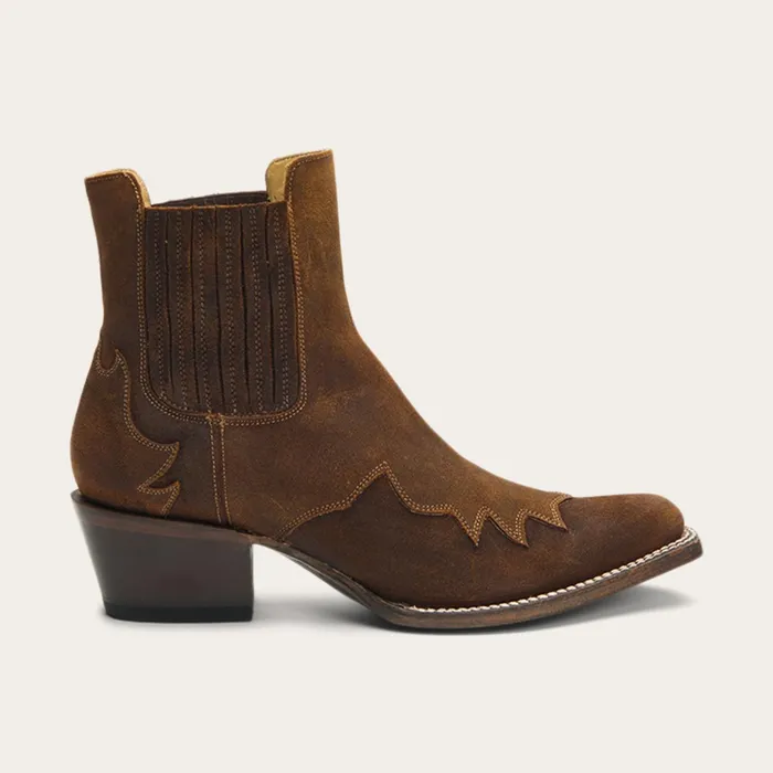 Shorties Women Stetson Kaia Boots Brown