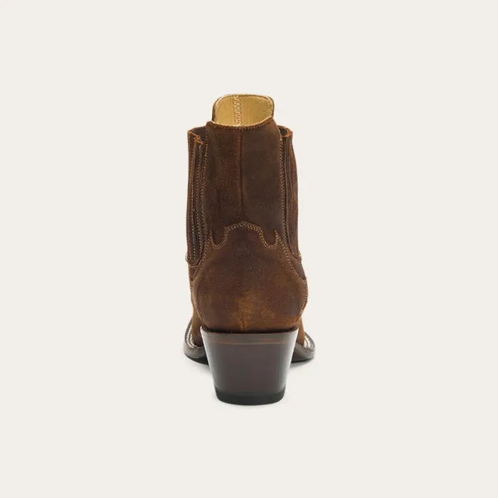 Shorties Women Stetson Kaia Boots Brown